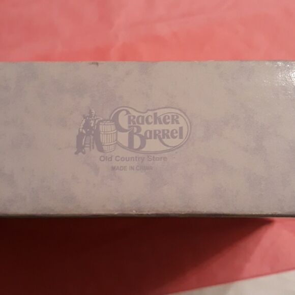 Cracker Barrel Dived Dish - Picture 3 of 6